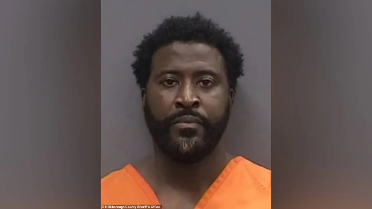 Mugshot of Jimmie Gardner, 57, who was arrested in Tampa, Fla., on Nov. 17, 2023. (Hillsborough County Sheriff's Office)