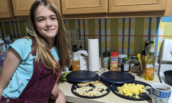 12-Year-Old Makes Her First Breakfast, Proud Mom Says, 'I'll Take Mangled Pancakes Any Day!'