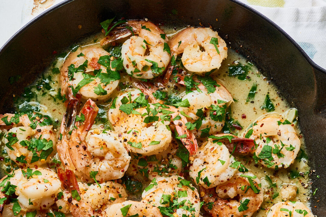 You Only Need 5 Minutes (Yes, Really) to Make This Garlic Shrimp | The ...