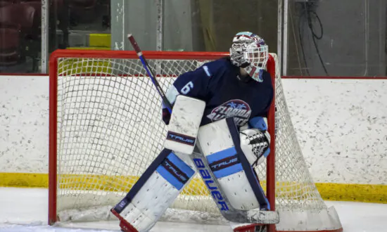 College-Bound Female Hockey Player Doubles as Online Goalie Coach