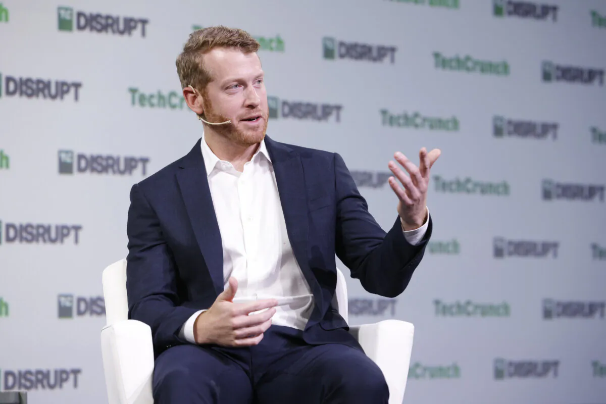 Cruise founder & CEO Kyle Vogt speaks onstage during TechCrunch Disrupt 2023 at Moscone Center in San Francisco, California, on Sept. 20, 2023. (Kimberly White/Getty Images for TechCrunch)