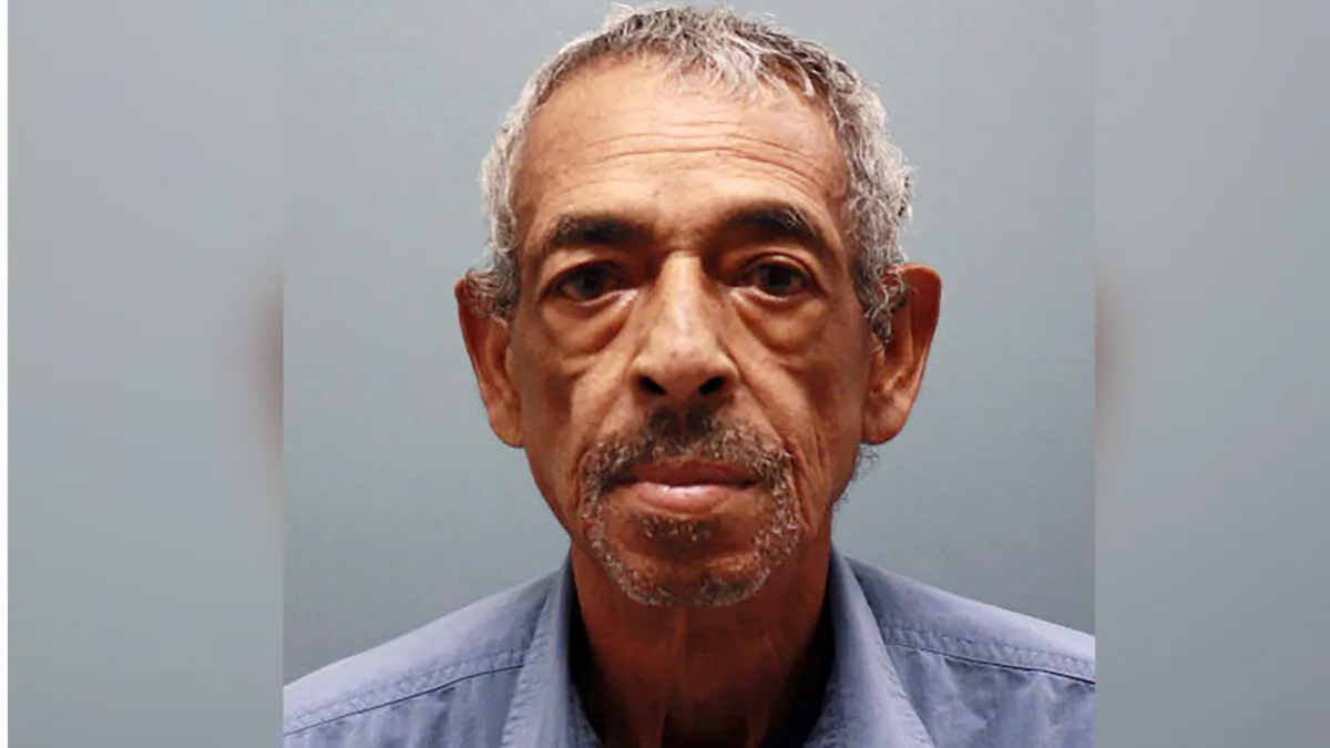Ronald Lewis. (Harris County Sheriff's Office via AP)