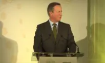 British Foreign Minister Cameron Closes Global Food Security Summit