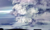 Eruption of Papua New Guinea Volcano Subsides Though Thick Ash Is Billowing 3 Miles Into Sky
