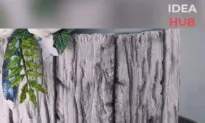 Cake Maker: How to Make ‘Rustic Wood Panels’