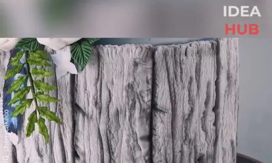 Cake Maker: How to Make ‘Rustic Wood Panels’