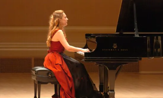Pianist Katya Grineva at Carnegie Hall