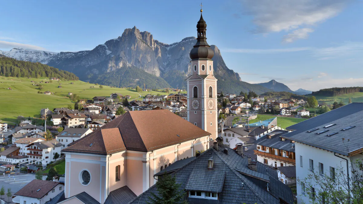 In Castelrotto, the church bells ring daily starting at 6 a.m.—to the comfort of locals and to the consternation of tourists. (Cameron Hewitt/TNS)