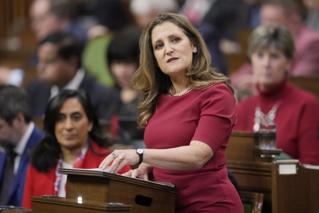 Has Chrystia Freeland Left the WEF? No One Will Say | The Epoch Times