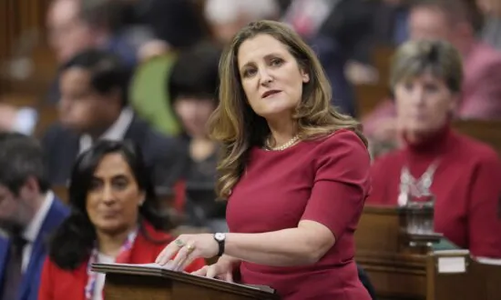Key Highlights From the Liberals’ 2023 Fall Economic Statement