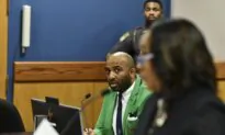 Court Hearing on Bond for Harrison Floyd, Co-defendant of Trump Case in Georgia