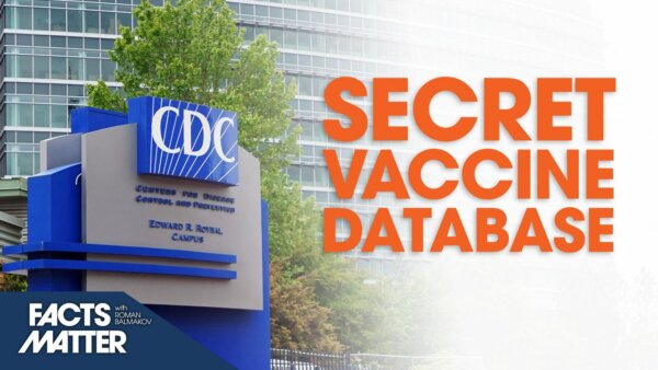 CDC Keeping a Second, Hidden Vaccine Side Effect Database