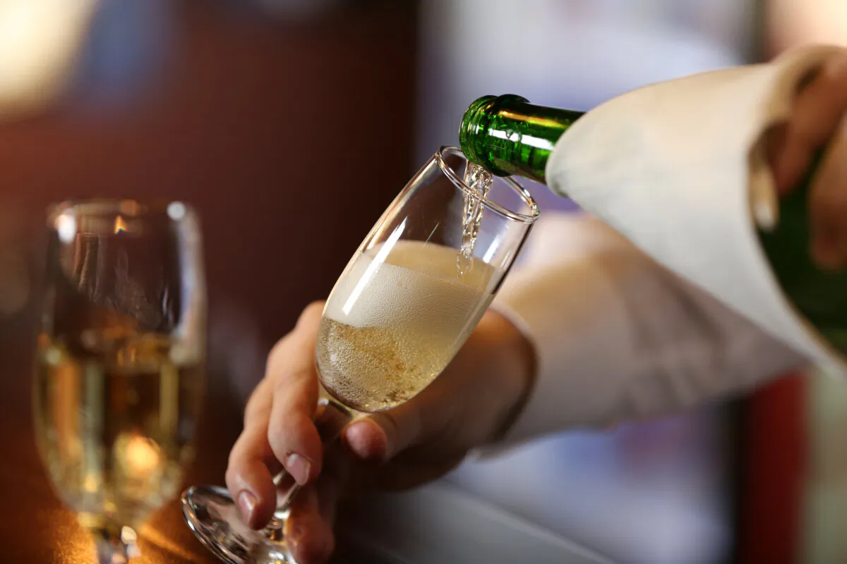California's bubblies are more affordable and have improved greatly. (Africa Studio/Shutterstock)