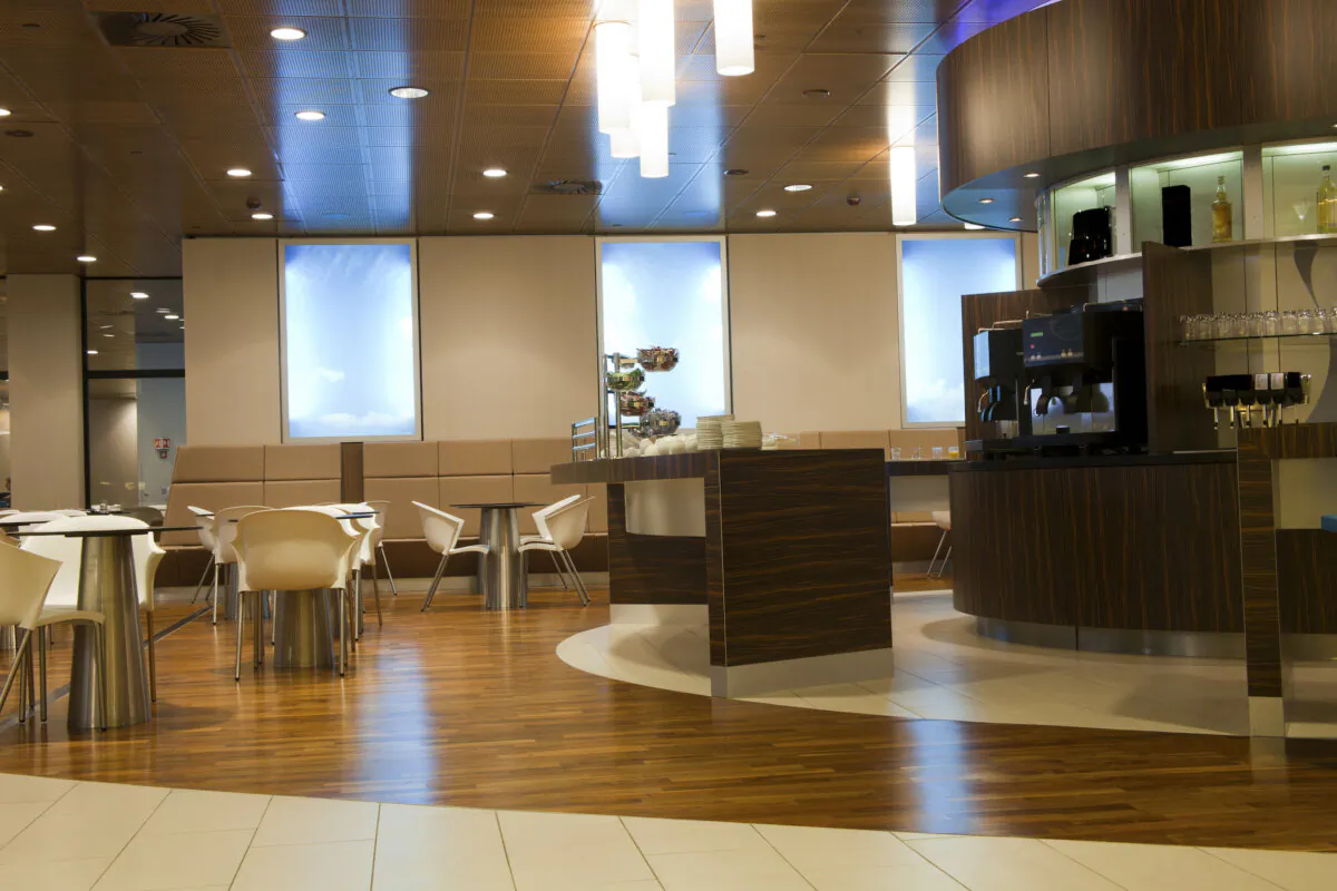 Airport lounge. (Dreamstime/TNS)