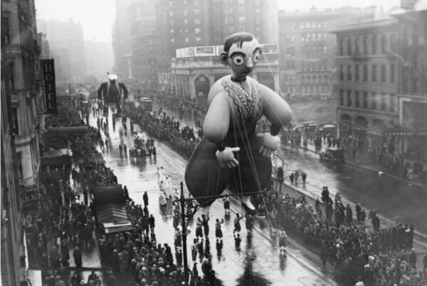 Macy's and the 100-Year Tradition of the Thanksgiving Parade