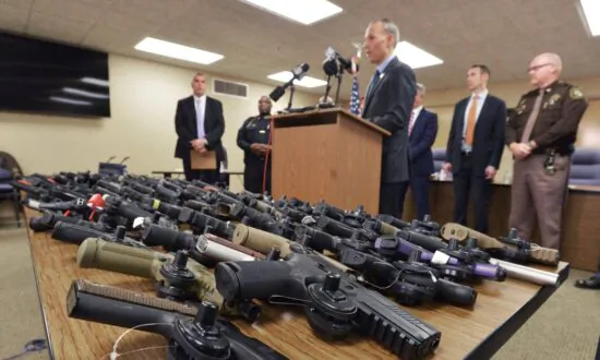 More Than 100 Guns Stolen in Michigan After Store Manager Is Forced to Reveal Alarm Code