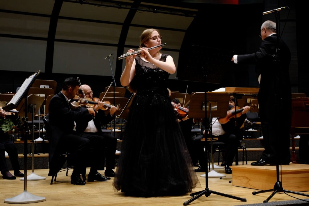 František Benda Flute Concerto in E Minor Anna Seifertová EpochTV