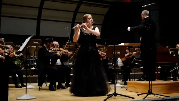 František Benda: Flute Concerto in E Minor | Anna Seifertová