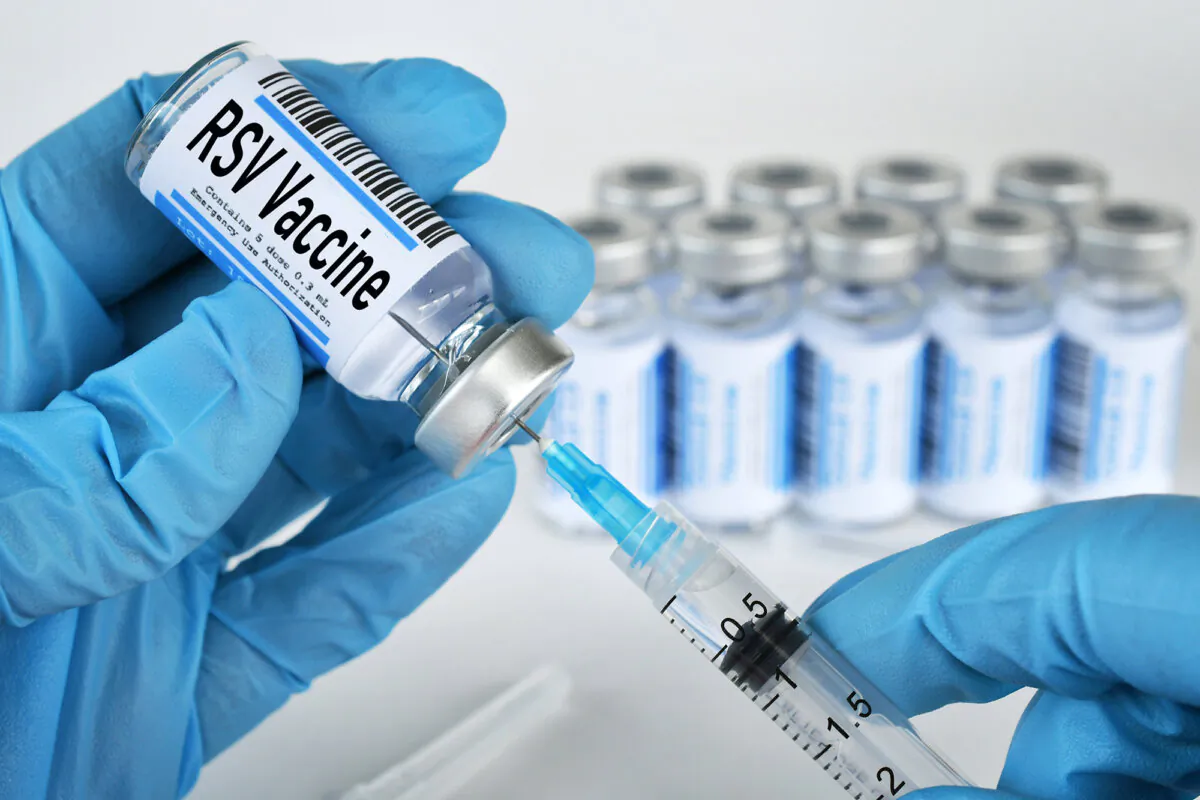 Wisconsin health officials recommend pregnant women and individuals aged 60 or older to get vaccinated against respiratory syncytial virus (RSV), citing three child deaths and a surge in cases. (MargJohnsonVA/Shutterstock)