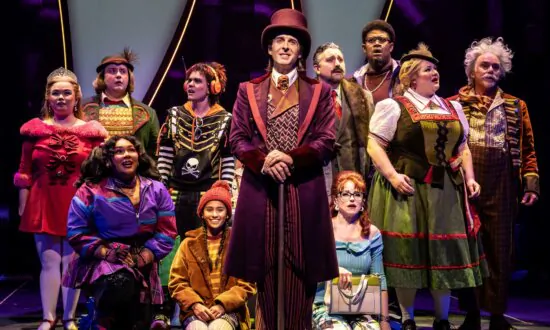 ‘Charlie and the Chocolate Factory’