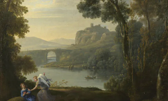 A Frenchman, an Italian Landscape, and an English Garden