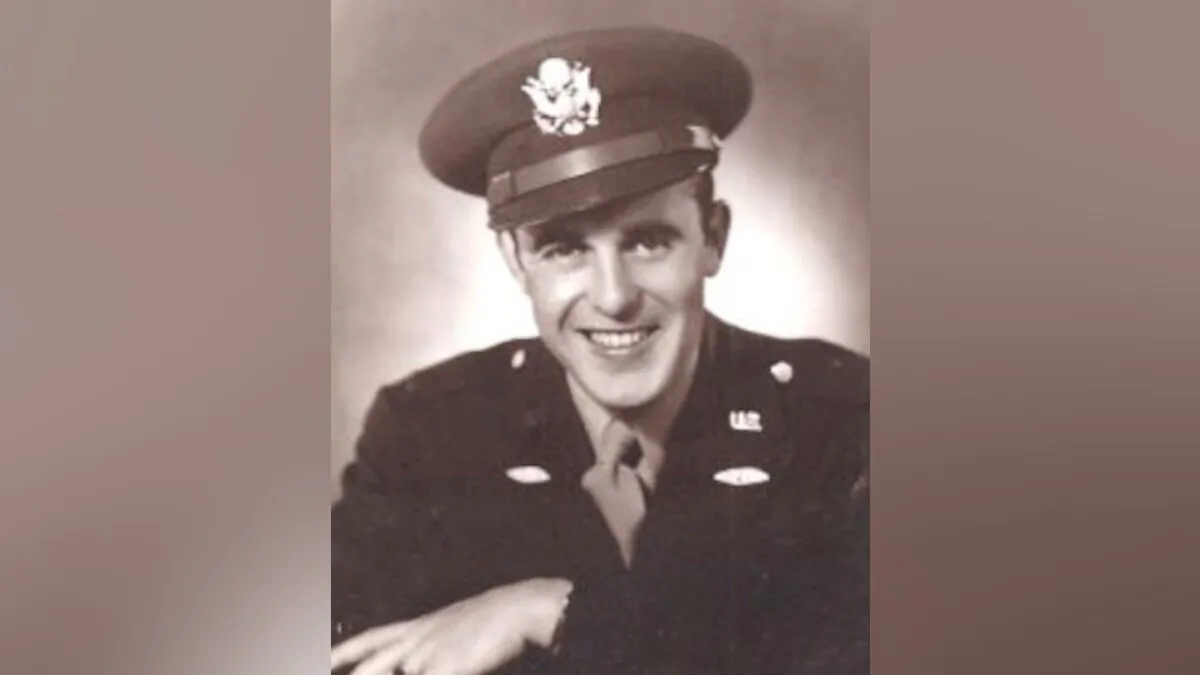 U.S. Army 2nd Lt. Gene F. Walker, of Richmond, Ind., who was killed during World War II. (Defense POW/MIA Accounting Agency via AP)