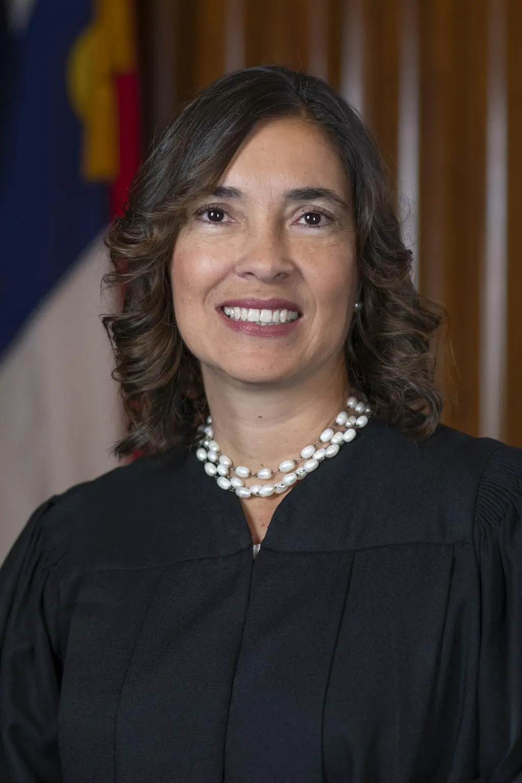 North Carolina Supreme Court Justice Anita Earls (Courtesy of North Carolina Courts State Webpage)