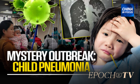 Mystery Child Pneumonia Reported in China Hospitals