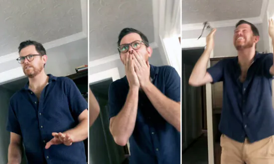 VIDEO: Woman Surprises Her Husband With Pregnancy News After 14 Years of Trying—Watch His Emotional Reaction
