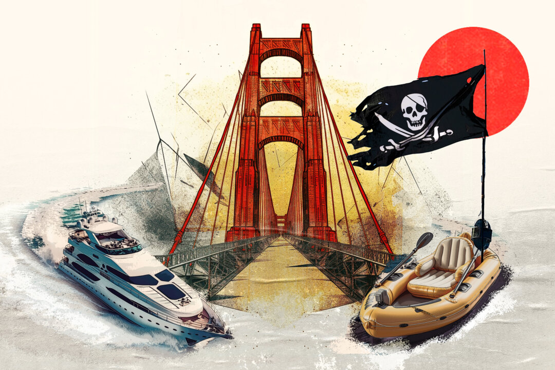 NextImg:Crime in San Francisco Is So Bad, There's Now Pirates in the Bay