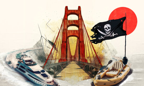 Crime in San Francisco Is So Bad, There’s Now Pirates in the Bay