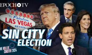 War and Presidential Politics in Sin City | The Presidential Roller Coaster: 2024