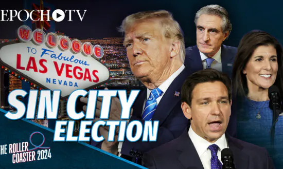 War and Presidential Politics in Sin City | The Presidential Roller Coaster: 2024