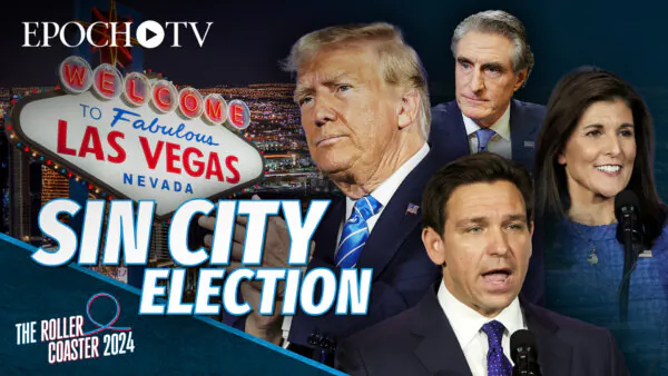 War and Presidential Politics in Sin City | The Presidential Roller Coaster: 2024