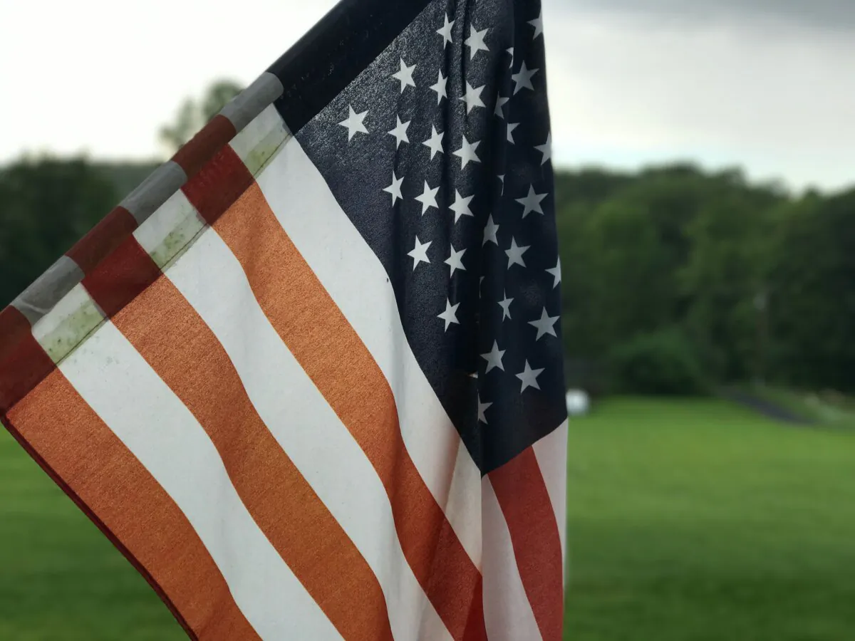 The Stars and Stripes is our nation;s symboil, but most importantly, it is a symbol of our homeland. (Rob Martinez/Unsplash.com)