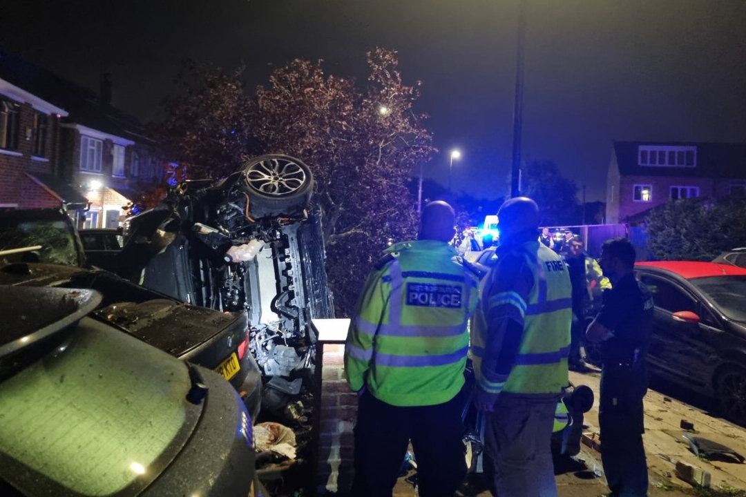A Criminal Crashed a Stolen Range Rover Outside My Front Door at 2 A.M ...