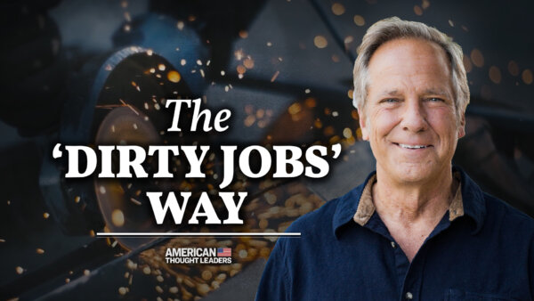 [PREMIERING 9PM ET]  Mike Rowe: The Biggest Lessons I Learned From ‘Dirty Jobs’