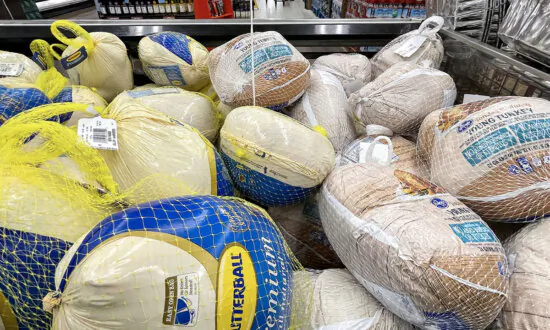 Holiday Turkey Dinner to Cost Average Canadian Family $104.85: Report
