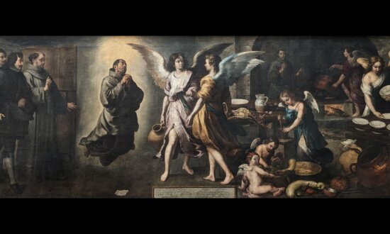 Good Food Comes With Goodness: Murillo’s ‘The Angels’ Kitchen’