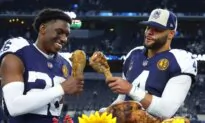 Bland, Prescott Help Cowboys to 13th Straight Home Win Over Commanders on Thanksgiving
