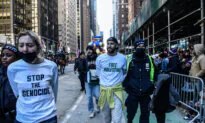 Leftist Group Disrupts Macy’s Thanksgiving Day Parade to Protest Israel-Hamas War