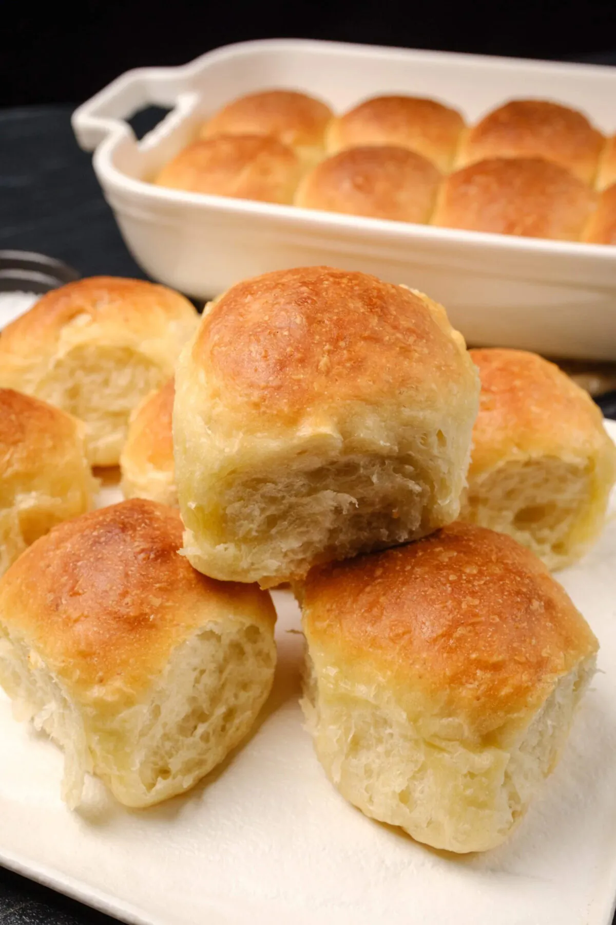 With just 8 ingredients and 1 hour, you’ll be serving up these crowd-pleasing rolls that are as easy to make as they are delicious. (Courtesy of Amy Dong)