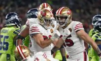 Christian McCaffrey’s Big First Half Carries NFC West-Leading 49Ers to 31–13 Victory Over Seahawks