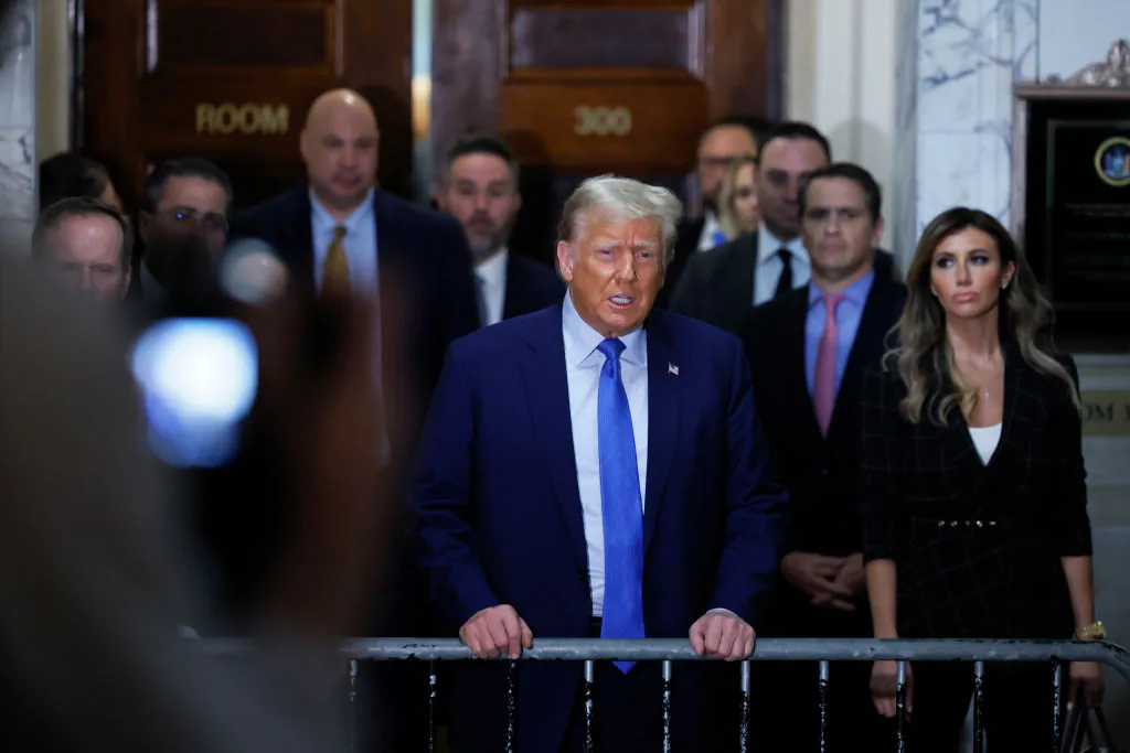 Trump Attorneys Reject Use of New York Gag Order to Justify Federal Gag Order
