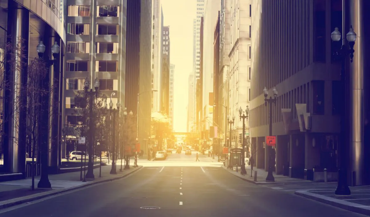 Chicago downtown in a file photo. (MaxyM/Shutterstock)