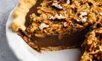 German Chocolate Pie