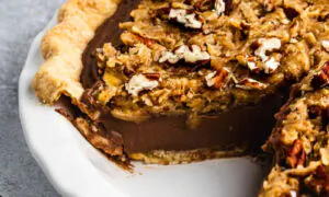 German Chocolate Pie