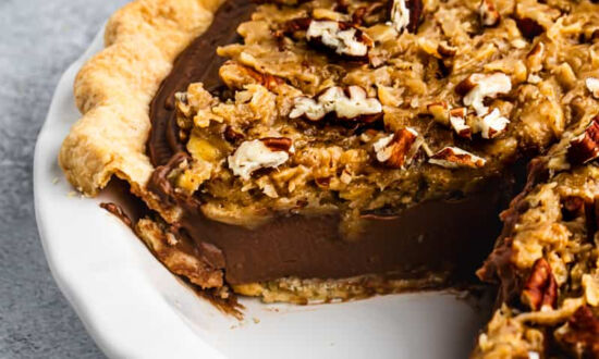 German Chocolate Pie