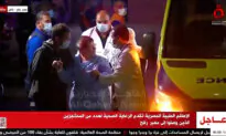 Video: Hostages Released by Hamas Brought to Medical Facility in Rafah