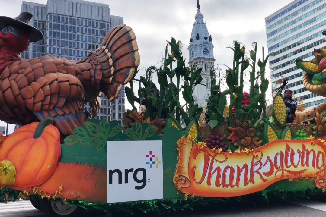 Philadelphia Thanksgiving Day Parade 2023 A Time to Give Thanks The